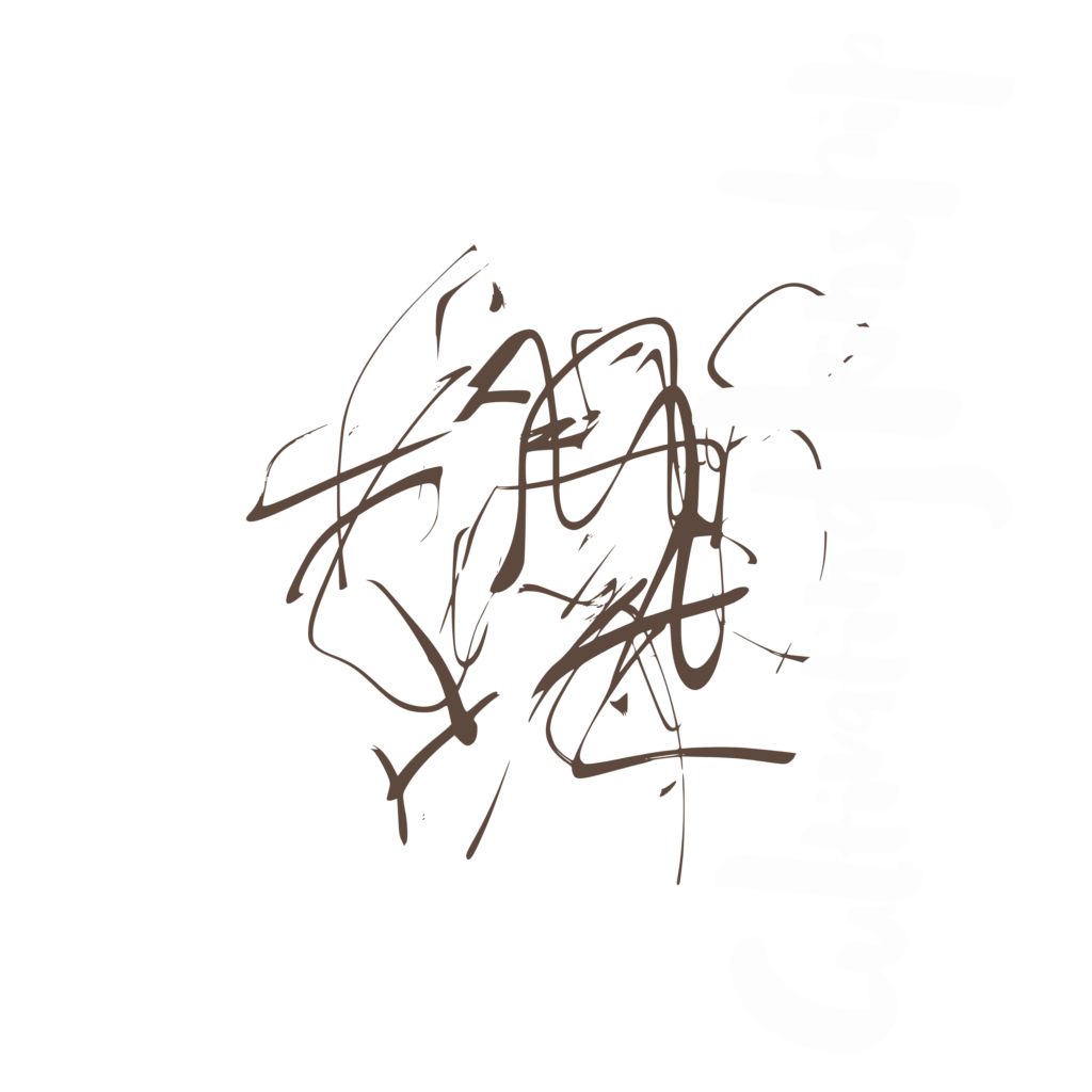 creating kinship cover art with logo