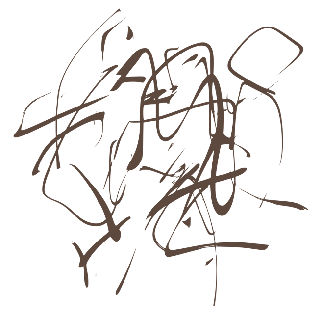 scribble graphic